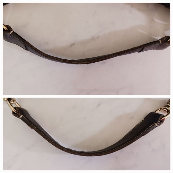 Dooney & Bourke Giraffe Print Shoulder Bag - Picture 9 of 14